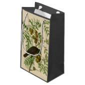 オードボンアメリカクロウブラックバード スモールペーパーバッグ (裏面アングル)