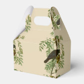 オードボンアメリカクロウブラックバード フェイバーボックス (裏面サイド)