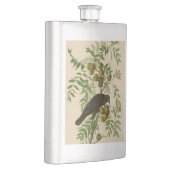 オードボンアメリカクロウブラックバード フラスク (右)