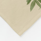 オードボンアメリカクロウブラックバード フリースブランケット (角)