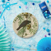 オードボンアメリカクロウブラックバード ペーパープレート (パーティー)