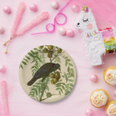 オードボンアメリカクロウブラックバード ペーパープレート (パーティー)