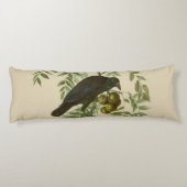 オードボンアメリカクロウブラックバード ボディピロー (裏面)