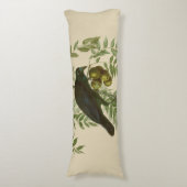 オードボンアメリカクロウブラックバード ボディピロー (正面縦)