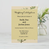 オードボンアメリカクロウブラックバード 招待状 (スタンド正面)