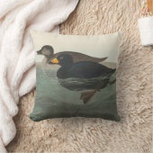 オードボンアメリカンスコーターダッククラシック クッション (ブランケット)