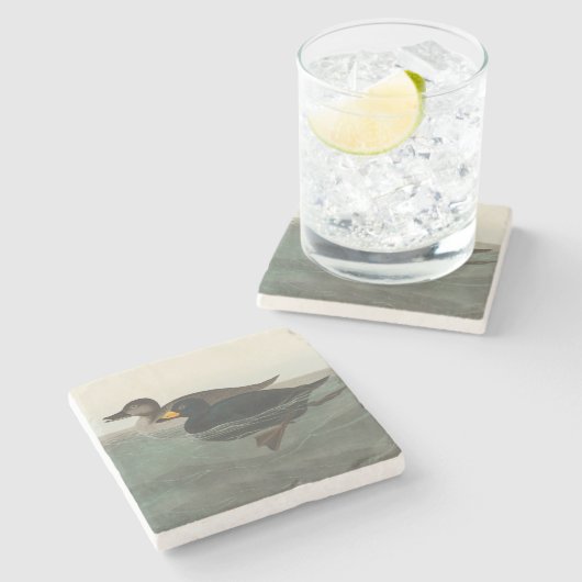 オードボンアメリカンスコーターダッククラシック ストーンコースター (横)