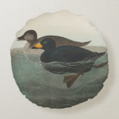 オードボンアメリカンスコーターダッククラシック ラウンドクッション (裏面)