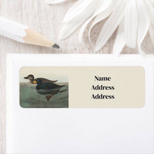 オードボンアメリカンスコーターダッククラシック ラベル (インサイチュ)