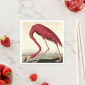 オードボンアメリカンフラミンゴジョンジェームズ・オードボン スタンダードカクテルナプキン (インサイチュ)