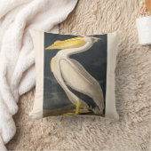 オードボンアメリカンホワイトペリカン クッション (ブランケット)