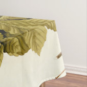 オードボンアメリカンロビンワイルドライフバードイラストレーション テーブルクロス (インサイチュ)