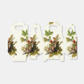 オードボンアメリカンロビンワイルドライフバードイラストレーション フェイバーボックス (折り畳みなし)