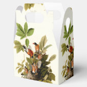 オードボンアメリカンロビンワイルドライフバードイラストレーション フェイバーボックス (オープン)