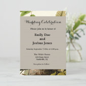 オードボンアメリカンロビンワイルドライフバードイラストレーション 招待状 (スタンド正面)