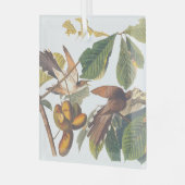 オードボンイエロークッコオ ガラスオーナメント (正面左)