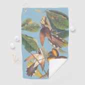 オードボンイエロークッコオ ゴルフタオル (インサイチュ)