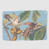 オードボンイエロークッコオ ゴルフタオル (横)