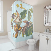 オードボンイエロークッコオ シャワーカーテン (インサイチュ)