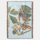 オードボンイエロークッコオ スローブランケット (正面縦)