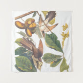 オードボンイエロークッコオ タペストリー (正面(横))