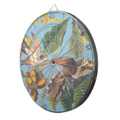 オードボンイエロークッコオ ダーツボード (正面右)