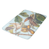 オードボンイエロークッコオ バスマット (アングル)