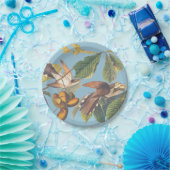 オードボンイエロークッコオ ペーパープレート (パーティー)