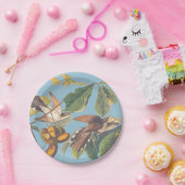 オードボンイエロークッコオ ペーパープレート (パーティー)