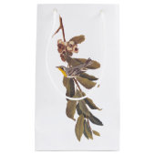 オードボンイエロースロートウォーブラーソングバード スモールペーパーバッグ (正面)