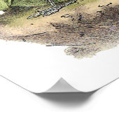 オードボンイースタンメドーラード ポスター (角)