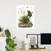 オードボンイースタンメドーラード ポスター (ホームオフィス)