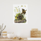 オードボンイースタンメドーラード ポスター (キッチン)