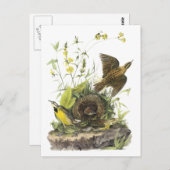 オードボンイースタンメドーラード ポストカード (正面/裏面)