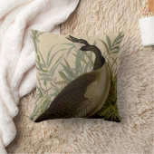 オードボンカナダガチョウ クッション (ブランケット)