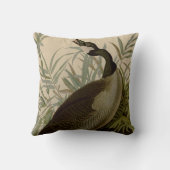 オードボンカナダガチョウ クッション (裏面)