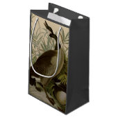 オードボンカナダガチョウ スモールペーパーバッグ (裏面アングル)