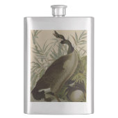 オードボンカナダガチョウ フラスク (正面)