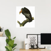 オードボンカリフォルニアコンドルのポスター ポスター (ホームオフィス)