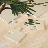 オードボンカロライナオウムイラストレーション ジグソーパズル (側面)