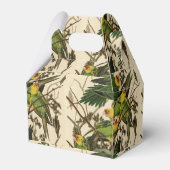 オードボンカロライナオウムイラストレーション フェイバーボックス (裏面サイド)