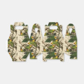 オードボンカロライナオウムイラストレーション フェイバーボックス (折り畳みなし)