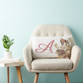 オードボンカロライナ亀の鳩パーソナライズされた枕 ランバークッション (椅子)