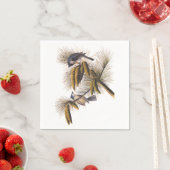 オードボンクレステッドタイトマウスカクテルナプキンス スタンダードカクテルナプキン (インサイチュ)