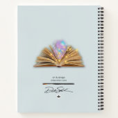 オードボンクレーンヒストリカルワイルドライフスケッチ ノートブック (裏面)