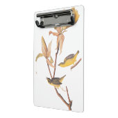 オードボンケンタッキーWarblers on Magnolia ミニクリップボード (アングル2)