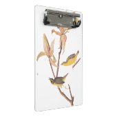 オードボンケンタッキーWarblers on Magnolia ミニクリップボード (アングル)