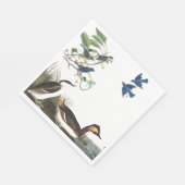 オードボンコラージュバーズワイルドライフティ紙ナプキンス スタンダードランチョンナプキン (角)