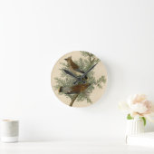 オードボンシダーウェイング ラウンド壁時計 (ホーム)