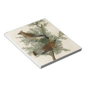 オードボンシダーワクウィングバード ノートパッド (アングル)